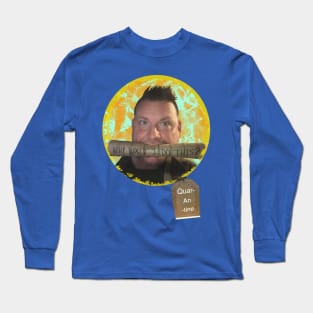 Cardboard biter Long Sleeve T-Shirt